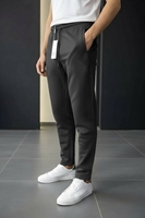 Pantalones de Hombre, Corte Regular, Elásticos en 4 Direcciones, Ecológicos, Reversibles, Diseño 2 en 1, Colores Personalizables, Suaves, Transpirables, Resistentes al Viento, de Secado Rápido