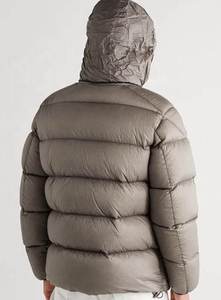 Pakistan manufacture Winter Resistant <b>Packable</b> Lightweight Puffer <b>Jacket</b> Low Price plus size Puffer Men's <b>Jackets</b> - Product Image 3