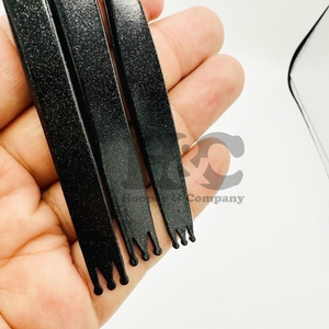 คีมหนีบขนตาสแตนเลสแบบมืออาชีพอุปกรณ์ต่อขนตาเพิ่มความคมชัดอุปกรณ์เพิ่มวอลลุ่มไฟเบอร์เพื่อความสวยงามทนทานสไตล์ใหม่ - Product Image 5