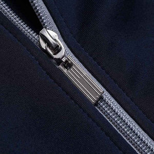 Ensemble de survêtement deux pièces pour homme de haute qualité, léger, respirant, coupe-vent, écologique, grande taille, automne - Product Image 3