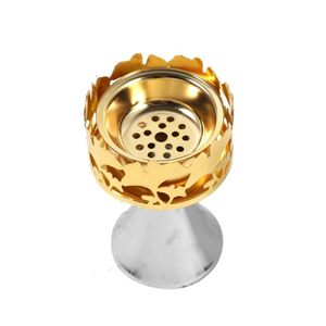 Quemador de Metal de calidad de lujo, soporte para difusor de fragancia, quemador de incienso Vintage para bodas religiosas de verano - Product Image 6