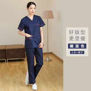 OEM Haute Qualité Personnalisé Nouveaux Fabricants Hommes 2025 Infirmières Médecins Ensembles Gommage Designer Femmes Uniforme En Gros Médical Scrubs - Product Image 5