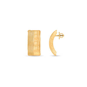 Pendientes de Perlas de Oro de 18k para Mujer, Regalo Vintage para Bodas y Fiestas - Product Image 5