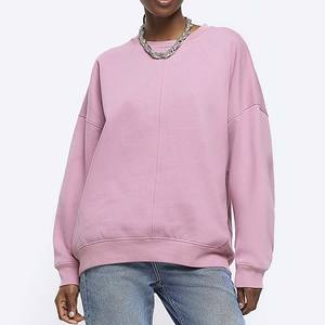 Sweat-shirt à capuche streetwear pour femme - 100% coton molletonné, imperméable et respirant, anti-boulochage, coupe-vent, séchage rapide - Product Image 4