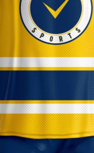 Uniforme de hockey sur glace personnalisé par sublimation, le plus populaire en 2025, respirant, extensible dans quatre directions, séchage rapide et grandes tailles pour adultes - Product Image 5