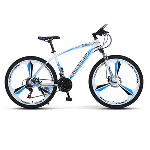 그린 쓰리 나이프 휠 26인치 21/24/27단 산악자전거 26 카본 <span class=keywords><strong>MTB</strong></span> 자전거 일체형 휠 성인용 산악자전거 - Product Image 4