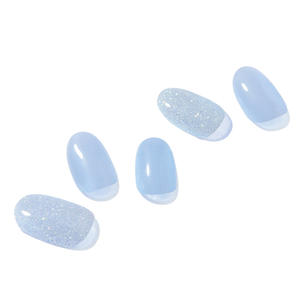 Coréen 100% Real Salon Quality Press on gel nails Gel Nail sticker manucure Wholesale Certified - Product Image 2