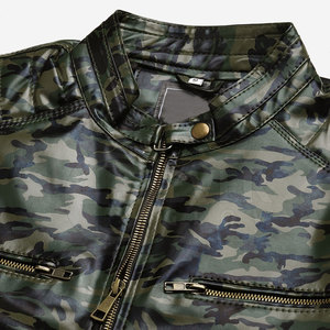 Último estilo Nueva llegada Chaqueta de cuero Venta al por mayor Chaqueta de cuero para hombres Chaqueta de cuero más vendida - Product Image 4