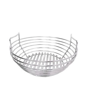 Dernier bol à fruits en acier inoxydable design unique couleur argent porte-fruits de stockage pour ustensiles de cuisine - Product Image 1