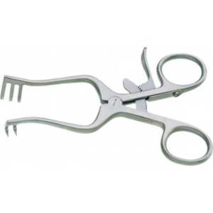 Retractor Quirúrgico Weitlaner Premium para una Retracción Suave de Tejidos en Cirugías Ortopédicas por SurgiRight Instruments - Product Image 2