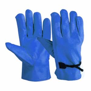 Gants de travail en cuir de vachette grainé de haute performance, résistants à l'abrasion, pour le jardinage, protection personnelle - Product Image 2