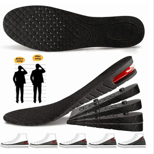 <span class=keywords><strong>Plantillas</strong></span> de aumento de altura del fabricante, <span class=keywords><strong>plantillas</strong></span> de aumento Invisible, 1/2/3/4 capas, elevadores de talón ajustables, elevador Unisex - Product Image 4