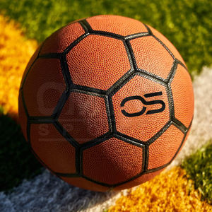 2024 Durable Logo Personnalisé Imprimé Machine Cousu Taille 5 Ballon De Football Offre Spéciale Football En Cuir pour L'entraînement Sportif - Product Image 3