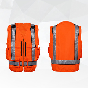 Chaleco reflectante de nuevo estilo Seguridad Protección Seguridad Chaleco de trabajo de seguridad de la mejor calidad - Product Image 6