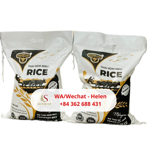 ข้าวหอมแบบเม็ดยาว18กก. บรรจุตามสั่งสไตล์ hom Mali กลิ่นหอมกลิ่นหอม - Product Image 1