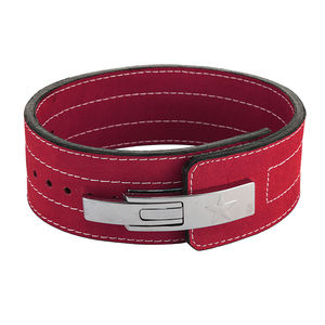 Best Selling Custom Logo Breathable Non-Slip Natural <b>Rubber</b> Adjustable Elasticity Lever <b>Belt</b> Unisex Weight Lifting Protection - Product Image 2