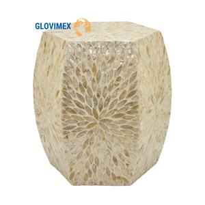 Pouf de chaise ottomane en nacre de jute haut de gamme siège de salle à manger tissé à la main durable avec remplissage en mousse pour une utilisation en extérieur - Product Image 6