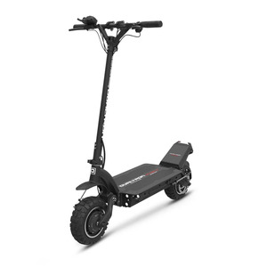 Nouvelle trottinette électrique Dualtrons Man EX+ avec moteur sans moyeu, haute vitesse, pour les trajets urbains - Product Image 4
