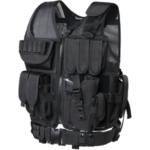 OEM Customise <b>Security</b> High Visibility Reflective Vest Cheap Price Safety Vests Hi Viz Tactical <b>Security</b> Vest - Product Image 2