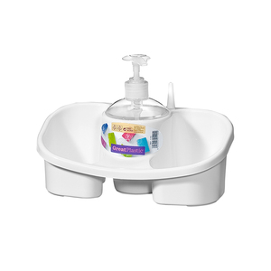 Spugna abrasiva bianca con dispenser (Plastics 1190) - Product Image 1