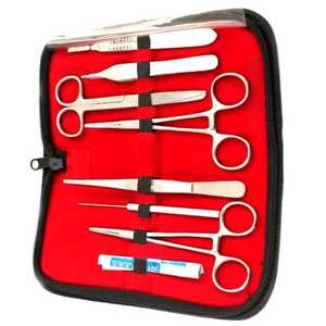 Kit completo de práctica de sutura para entrenamiento de sutura Kit de herramientas de almohadilla de sutura de silicona para práctica de entrenamiento de estudiantes de Collage - Product Image 3