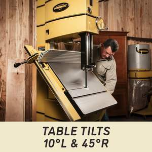 Scie à ruban électrique professionnelle pour le travail du bois de 18 pouces, 5 HP, 1 phase, 230 V, avec garantie de 3 ans - Product Image 4