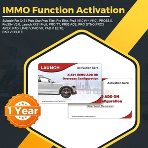 [Kích hoạt trực tuyến 1 năm] Dịch vụ kích hoạt chức năng immo 1 năm để khởi chạy Pro TT/PR03 Ace/Pro dyno/Pro3 Apex/Pro3 v5.0 - Product Image 3