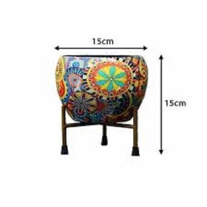 Jarrón para decoración del hogar con soporte, maceta, florero de Interior para escritorio, dormitorio, esquina, mesa, decoración del hogar, centro de mesa, sala de estar - Product Image 5