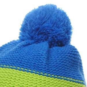 Bonnet tricoté commun brodé en 3D personnalisé pour hommes en fil de coton - Product Image 3