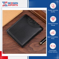 Komitmen Kualitas 100% Dompet Pria Fashion PVC Tahan Air Poliester Ukuran Pendek Terbuka Pesanan Ekspor Grosir Terpercaya Indian Nexgen