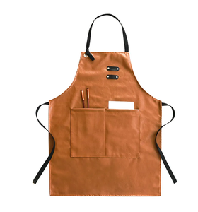 Venta caliente de cuero genuino de secado rápido personalizado hacer precio competitivo diseño único delantal de cuero personalizado - Product Image 2