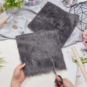 Gran oferta, técnicas no tejidas de punto de urdimbre teñidas con punta de piel sintética de pila larga de alta calidad para prendas de vestir y textiles para el hogar - Product Image 2