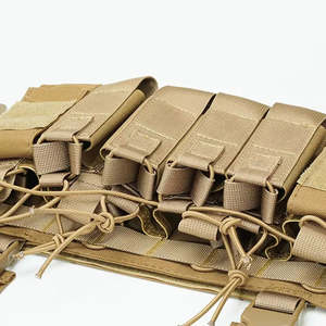 Gilet de Paintball Camo bon marché en gros protège-poitrine nouveau style de sécurité sportive fabriqué dans le meilleur matériau - Product Image 6