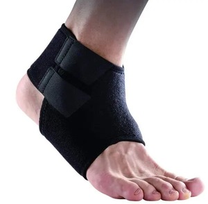 Unisex Lightweight Neoprene Ankle Support Breathable Mesh Fabric Gym Fitness <strong>Foot</strong> <strong>Guard</strong> Wrap Sports Compression and Protection - Product Image 1