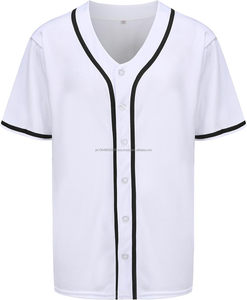 Custom Team Sports Uniform Sublimation Jersey Set Baseball Softball School Training Wear Athletic Clothing Wholesale - Product Image 1