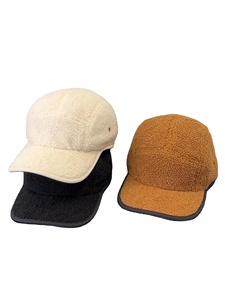 Gorra de Béisbol Sherpa de Alta Calidad, Gorras Deportivas Ajustables de Forro Polar, Logotipo Personalizado, Bordado a Mano, Formal, de Negocios, Unisex - Product Image 4