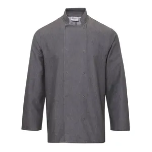 Veste en jean de chef, vêtements de protection, articles promotionnels - Product Image 5