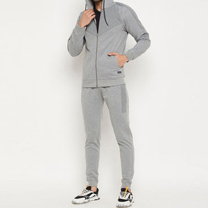 Survêtement délavé à l'acide pour hommes Design personnalisé Taille de haute qualité 100% coton Écologique Léger Couleur unie pour ensembles de printemps - Product Image 3