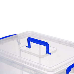 Giá Tốt Nhất 6577 Hình Chữ Nhật Lưu Trữ Box Với Nắp Đậy 38x27x22Cm Ngũ Cốc Lưu Trữ Container Tùy Chỉnh Bao Bì Mua Lưu Trữ Container - Product Image 6