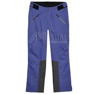 กางเกงสกีกันลมกันน้ำกันความร้อนสำหรับงานหนัก, กางเกงเล่นสกีระบายอากาศได้ดีกันลมใส่กลางแจ้งเล่นหิมะออกแบบโลโก้ได้ตามที่ต้องการ - Product Image 1