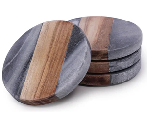 Sous-verres décoratifs pour la maison haute vente de sous-verres en marbre et en bois de conception nouvelle usine de sous-verres en gros et en bois - Product Image 4