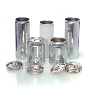 Venta al por mayor de fábrica, latas de aluminio vacías, 330ml, 473ml, 500ml, 8,4 oz, 12 oz, 16oz, latas elegantes para bebidas con tapas fáciles de abrir - Product Image 6