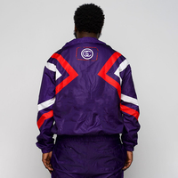 Ensemble coupe-vent personnalisé en 2 pièces, veste de sport légère personnalisée pour homme, ensembles de coupe-vent de sport, ensembles de vestes coupe-vent