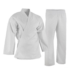 Comfortable Fit High Quality 100% Cotton BJJ Uniform Training Competition Customizable Printing Lightweight Quick Dry Breathable - Product Image 3