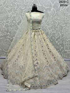 ชุดแต่งงานออกแบบเลอเฮ็งก้าพร้อมด้ายหลายงาน - Product Image 4