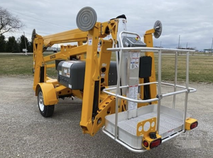 OFFRE DE LIQUIDATION LIMITÉE : Nacelles élévatrices tractables HAULOTTE 6543A 2026 - Product Image 4