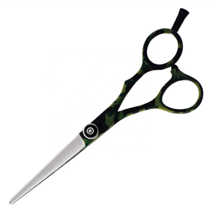 Wholesale Professional Barber Scissors High Quality Stainless Steel <b>Hair</b> Cutting Shears Sharp Blade Tip Rubber Grip Beauty - Product Image 5