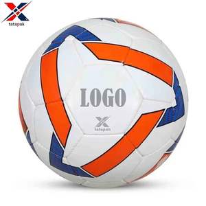 Ballon de football professionnel de haute qualité, durable, imperméable, antidérapant, en PU, pour adultes, cousu à la machine, taille 5 - Product Image 1