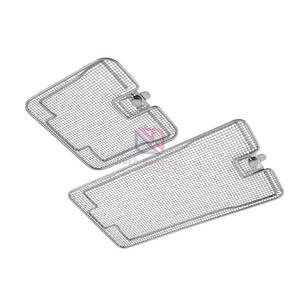 Premium Stainless Steel Surgical Wire <b>Mesh</b> <b>Basket</b> Lid for Manual Instruments | ISO Compliance Guaranteed - Product Image 2