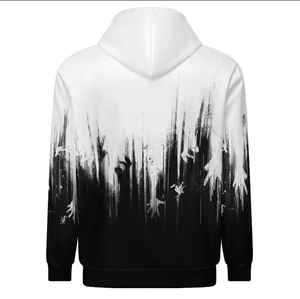 Pull à capuche pour homme automne et hiver 100% polyester décontracté couleur unie haute qualité poids lourd bon prix - Product Image 6